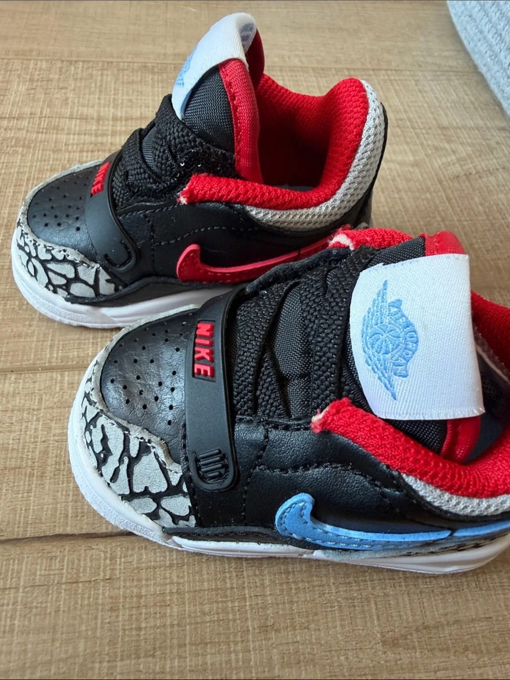Air Jordan Legacy 312 Low TD 'Chicago Flag Baby Size 2C